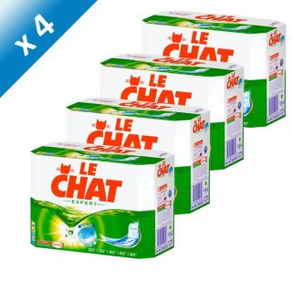 CHAT Expert 48 tablettes x 4   Achat / Vente LESSIVE LE CHAT EXP. 48