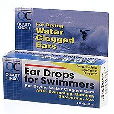 Quality Choice   Ear Drops for Swimmers