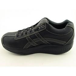 Skechers Mens Shape Ups Black Walking Shoes  Size 10.5