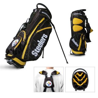 Pittsburgh Steelers NFL Fairway Stand Golf Bag