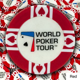 World Poker Tour 11.5 gram Poker Chips (Pack of 500)