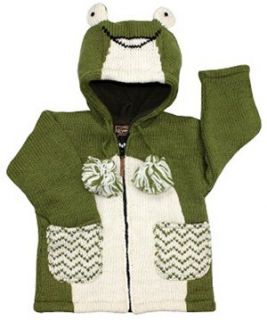 Kyber Frog Wool Sweater  Medium Clothing