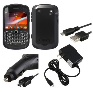 Otter Box Case/ Chargers/ USB Cable for BlackBerry Bold 9900