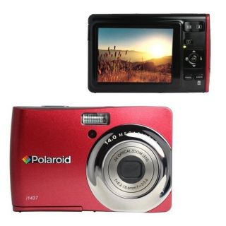 Polaroid i1437 14MP Red Digital Camera (Refurbished)