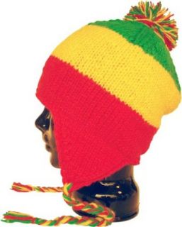 Jambong Peter Tosh Jamaican Rasta Cap Earflap Sherpa Hat