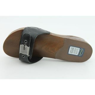 Dr. Scholls Womens Original 2.0 Black Sandals (Size 7)