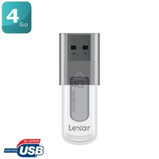 Lexar JumpDrive S50 4Go Noire et Blanche   Achat / Vente CLE USB Lexar