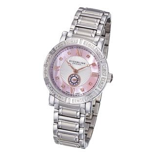 Stuhrling Original Womens Diamond Bracelet Watch