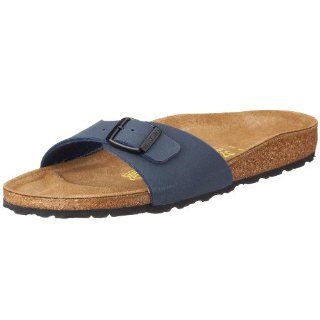 slippers Madrid from Birkibuc in navy with a regular insole Shoes