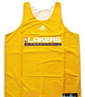 Los Angeles Lakers Reversible Practice/warm up NBA Jersey