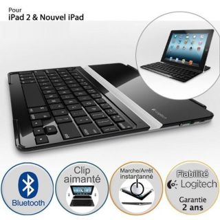 Logitech Ultrathin Keyboard Cover   Achat / Vente CLAVIER   PAVE