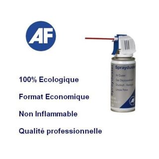 Gaz Depoussierant ininflammable AF1011   87 ml   Qualite