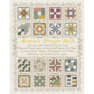 Mothers Prayer Counted Cross Stitch Kit 15X18 14 Count
