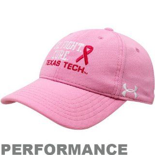 NCAA Under Armour Texas Tech Red Raiders Pink Power in