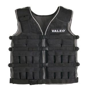Valeo WV40 40 Pound Weighted Vest