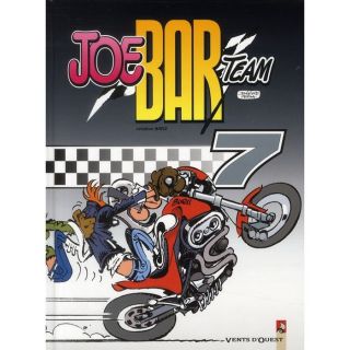 Joe bar team t.7   Achat / Vente BD Patrice Perna   Henri Jenfevre