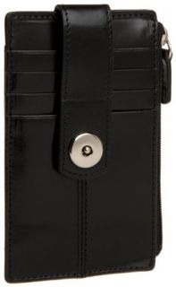 Lodis Verona 5 Credit Card Case with Zip,Black,one size