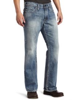 Silver Jeans Mens Grayson Relaxed Fit Jean Clothing