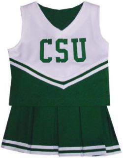 Size 20 Colorado State Rams Childrens Cheerleader Outfit