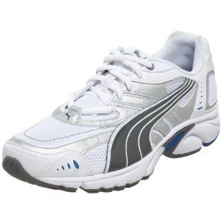 PUMA Mens Hahmer Sneaker,White/Silver/Grey,6.5 D: Shoes