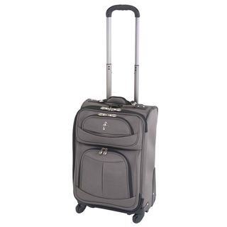 Atlantic Graphite Lite 21 inch Expandable Carry on Spinner Upright