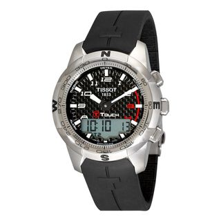 Tissot Mens Titanium T Touch II Digital Watch