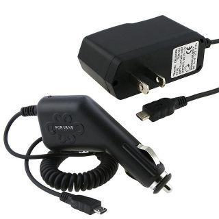 Car and Travel Charger for BlackBerry/ LG/ Motorola