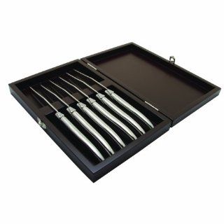 Laguiole Steak Knives w/ wooden gift box (set of 6