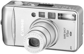 Canon Sure Shot 115u 38 115MM Zoom Camera (Refurbished)