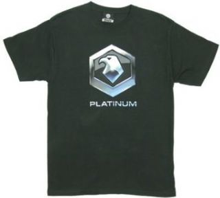 Platinum League   Starcraft II T shirt Adult 2XL   Black