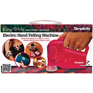 Simplicity Electric Hand Held Felting Machine