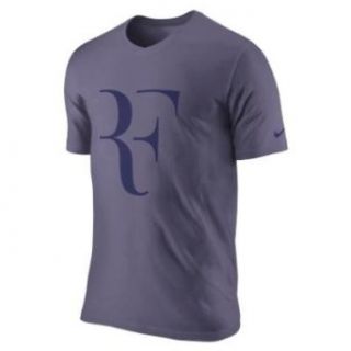Nike Mens Roger Federer RF All Court Practice Shirt Size