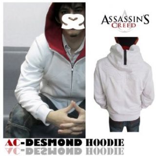 New White Assassins Creed III 3 Desmond Miles Hoodie