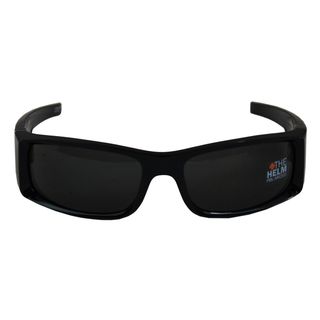 Spy Optic Mens Hielo Black Polarized Sunglasses