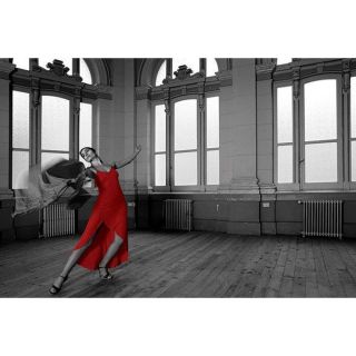 Affiche danse en robe rouge (Maxi 91.5 x 61cm)   Achat / Vente TABLEAU