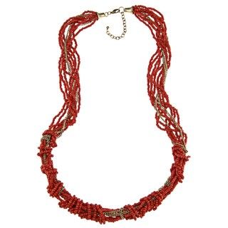 Corally Sunshine Beaded Necklace (India)