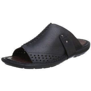 Bacco Bucci Mens Hull Sandal,Black,7 D US: Shoes