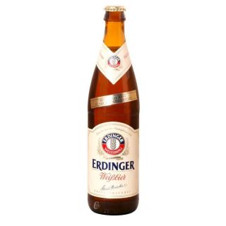 Bouteille de bière Erdinger Hefe Weiss 5.3°   Achat / Vente BIERE