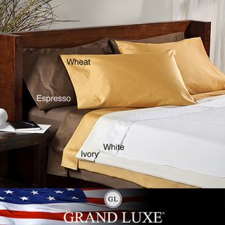 Grand Luxe Egyptian Cotton 800 Thread Count Full size Deep Pocket