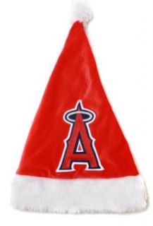 MLB Anaheim Angels Santa Christmas Kids Hat Clothing