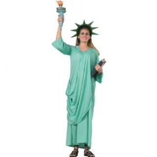 Adult Green Statue of Liberty Costume Clothing