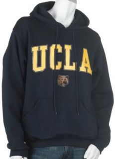 NCAA UCLA Hoodie With Arch and Mascot, XX Large, Navy