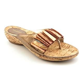 Andiamo Womens Bangle Leather Sandals   Narrow (Size 10