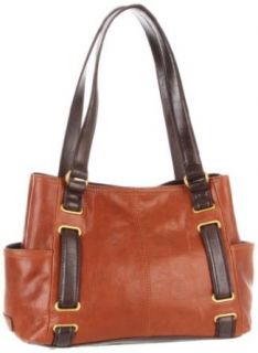 Tignanello Vintage Classics Shoulder Bag,Rust,One Size