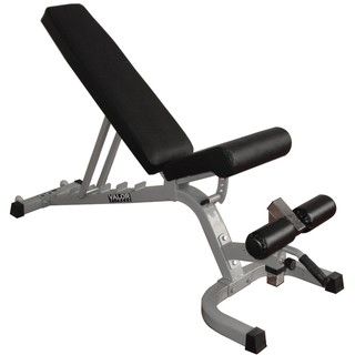 Valor Fitness DD 25 Adjustable Utility Bench FID with Wheels