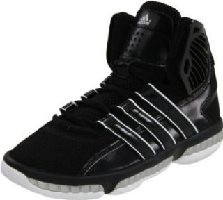 Mens Misterfly Basketball Shoe,Black/Metallic Silver,16 D US Shoes