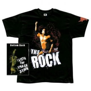 WWE   Ornate Rock T Shirt   X Large Clothing