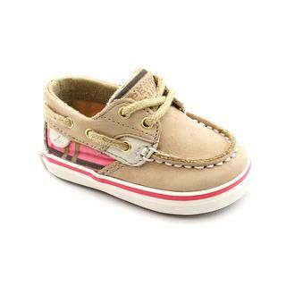 Sperry Top Sider Girls Bluefish Prewalker Leather Casual Shoes
