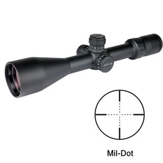 Weaver Tactical 3 15x50mm Mil Dot Reticle Rifle Scope