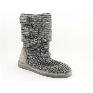 Bearpaw Womens Knit Tall Basic Textile Boots